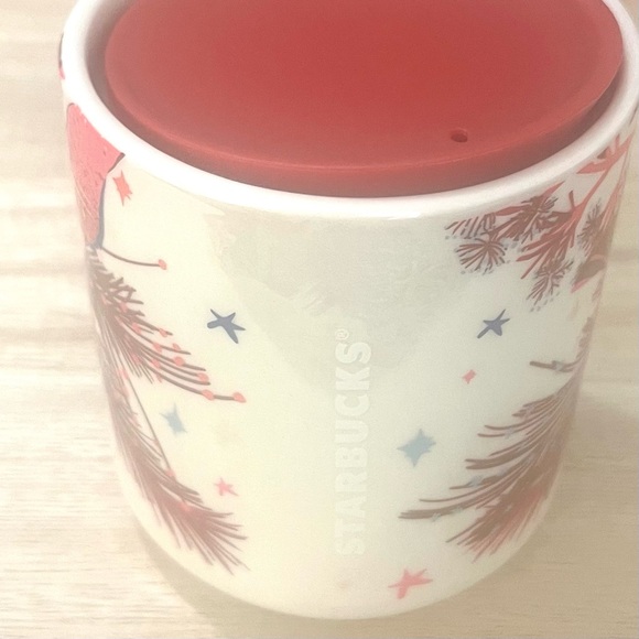 2023 Starbucks Floral Ceramic Tumbler w/ Silicone Lid โ Limited Edition - Picture 10 of 10